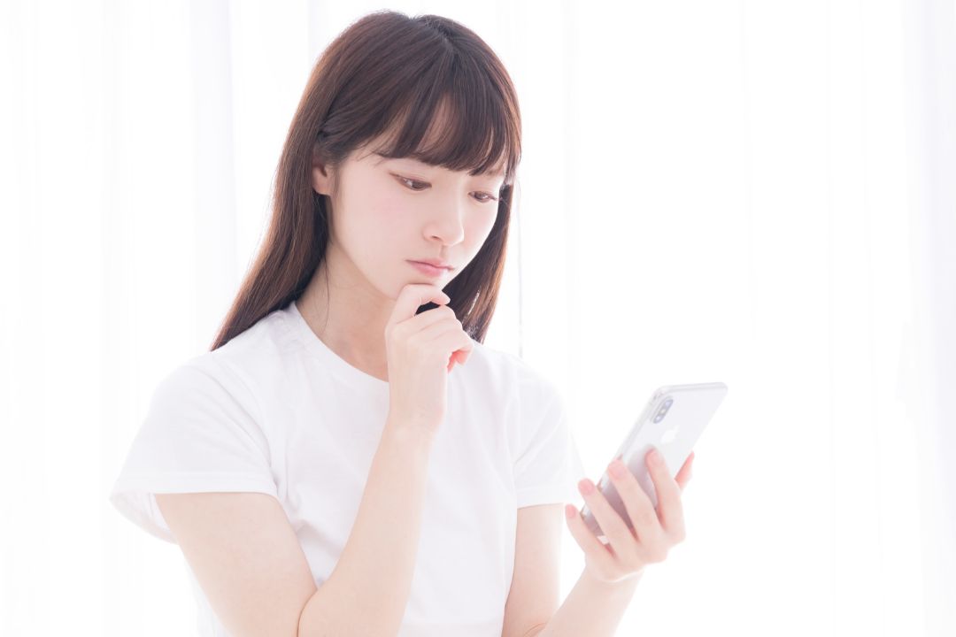 彼女の返信ペースに慣れる