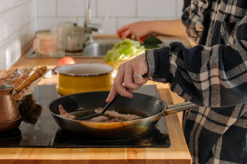 バランスの良い手料理を作る