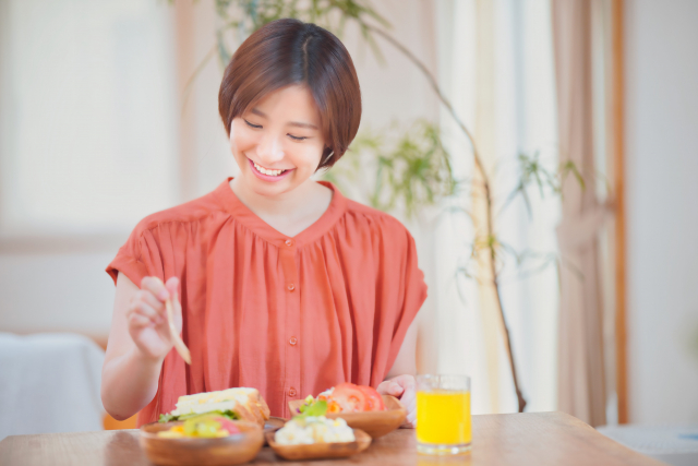 普段できない贅沢をする