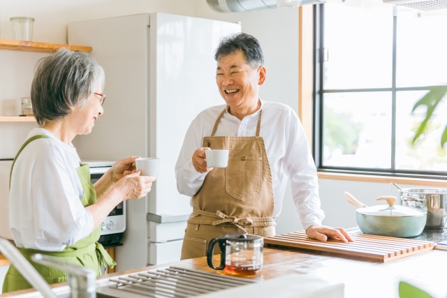 笑い飛ばして器の大きさを見せる