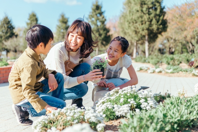 子供と同じ目線に立つ