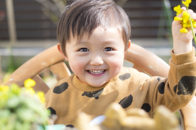 子供の可愛さに癒されて回復する