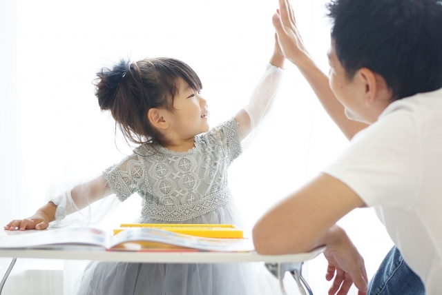 出来る事が増え、成長を感じる時