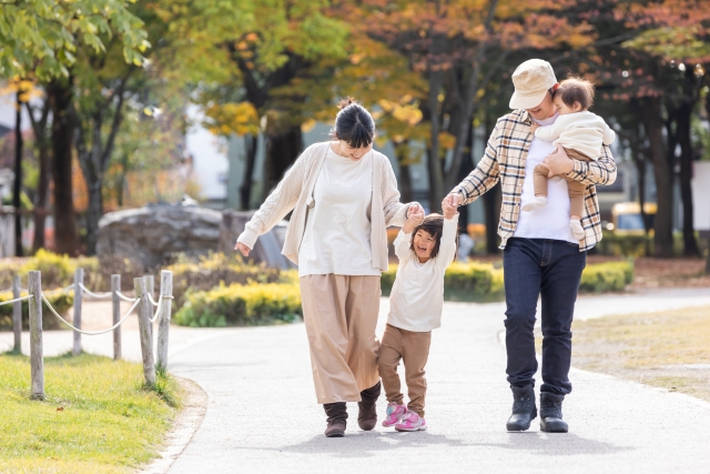 一緒に楽しい時間を共有する時