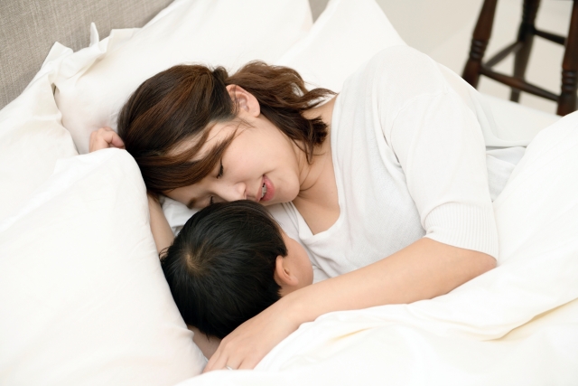 睡眠をしっかりとる