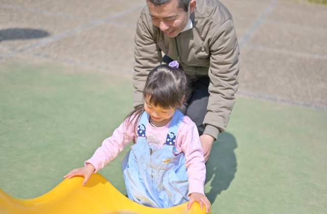 子供の立場に立つ・一緒に楽しむ