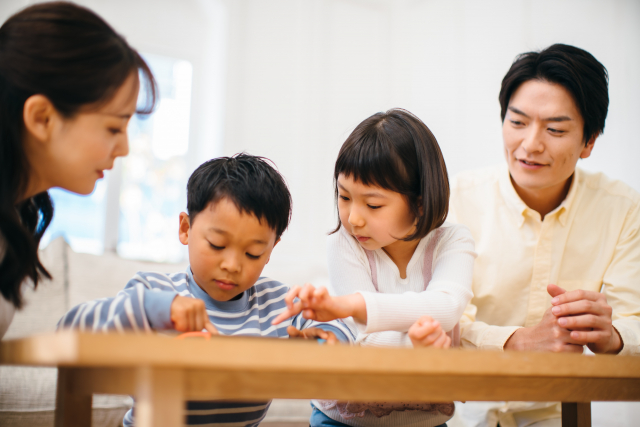 期待し過ぎない・温かく見守る