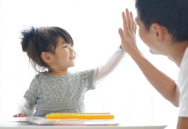 褒めて伸ばす・やる気を尊重する