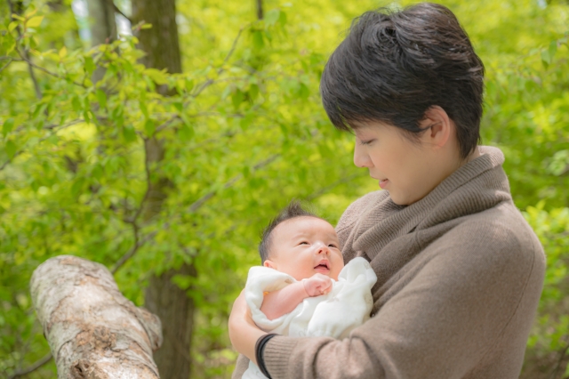 優しく声をかける・安心させる