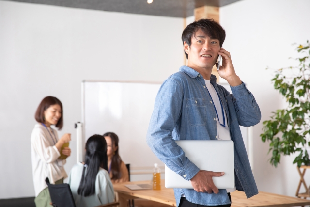 こまめに連絡し不安を解消する