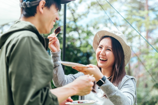 楽しい時間を共有する