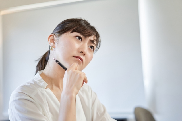 冷静に振り返る・言動を改める