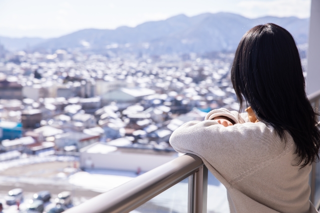 そっとしておく・自分時間を満喫