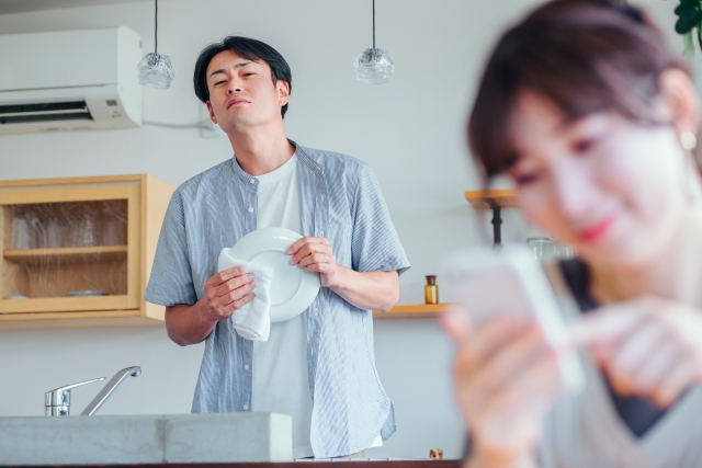 一旦、突き放す・別れを匂わす