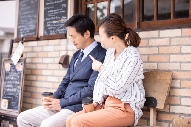 軽く注意する・良心に訴える