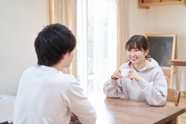 素直に話す・真っ直ぐ向き合う