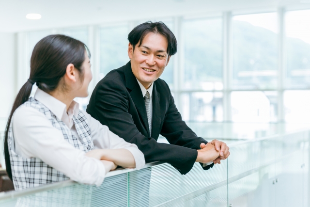 なるべく話しかける・会う